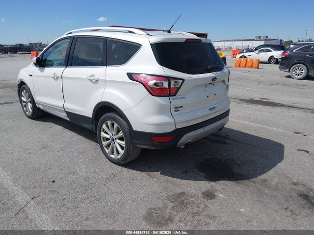 Aukcja sprzedaży 2017 Ford Escape Titanium, vin: 1FMCU0J96HUE55112, numer aukcji: 44886793