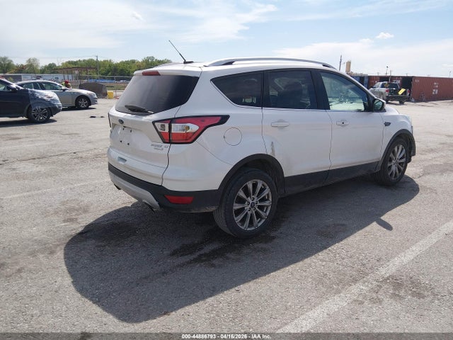 Aukcja sprzedaży 2017 Ford Escape Titanium, vin: 1FMCU0J96HUE55112, numer aukcji: 44886793
