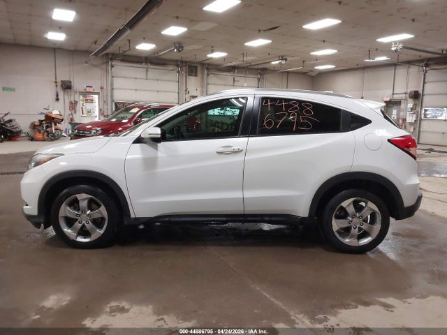 2017 Honda Hr-v Ex-l მანქანა იყიდება აუქციონზე, vin: 3CZRU6H71HM703836, აუქციონის ნომერი: 44886795
