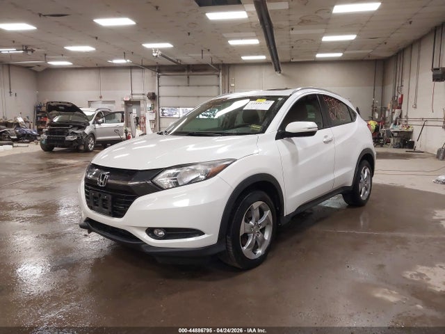 2017 Honda Hr-v Ex-l მანქანა იყიდება აუქციონზე, vin: 3CZRU6H71HM703836, აუქციონის ნომერი: 44886795