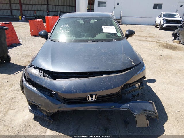44886803 :رقم المزاد ، 2HGFE2F54PH528786 vin ، 2023 Honda Civic Sport مزاد بيع