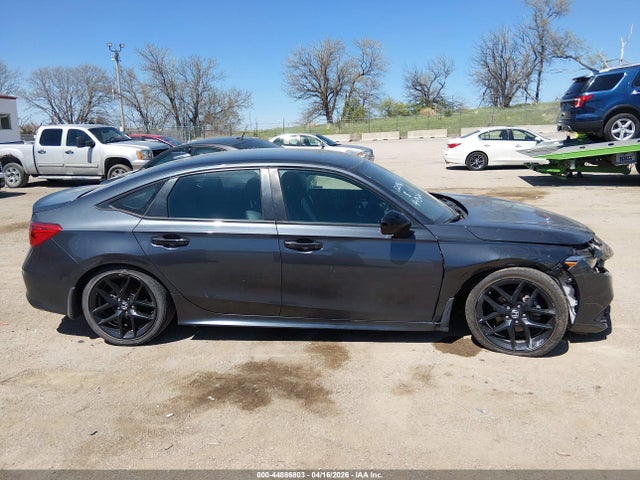 44886803 :رقم المزاد ، 2HGFE2F54PH528786 vin ، 2023 Honda Civic Sport مزاد بيع