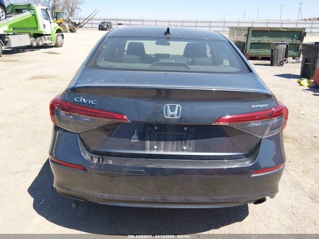 44886803 :رقم المزاد ، 2HGFE2F54PH528786 vin ، 2023 Honda Civic Sport مزاد بيع