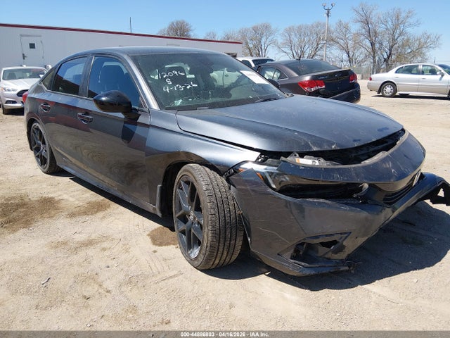 44886803 :رقم المزاد ، 2HGFE2F54PH528786 vin ، 2023 Honda Civic Sport مزاد بيع
