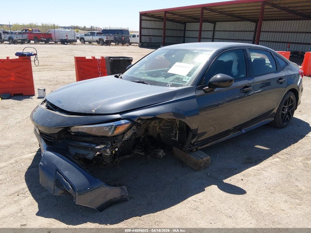 44886803 :رقم المزاد ، 2HGFE2F54PH528786 vin ، 2023 Honda Civic Sport مزاد بيع