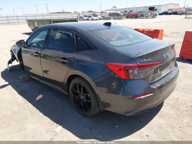 44886803 :رقم المزاد ، 2HGFE2F54PH528786 vin ، 2023 Honda Civic Sport مزاد بيع