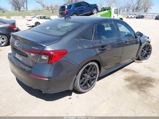 44886803 :رقم المزاد ، 2HGFE2F54PH528786 vin ، 2023 Honda Civic Sport مزاد بيع