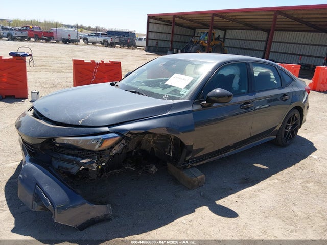 44886803 :رقم المزاد ، 2HGFE2F54PH528786 vin ، 2023 Honda Civic Sport مزاد بيع