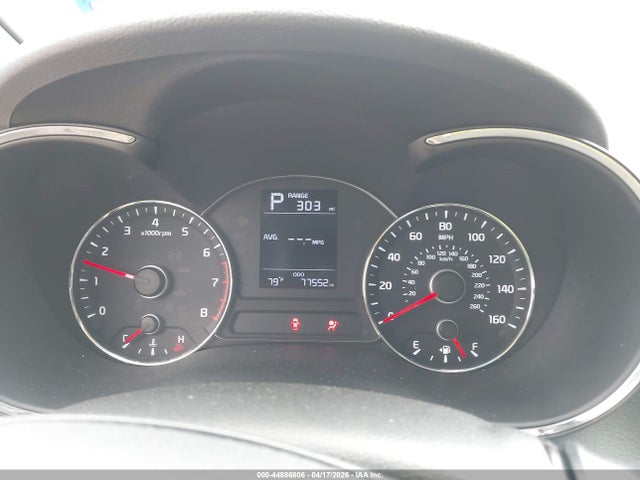 Aukcja sprzedaży 2017 Kia Forte Lx, vin: 3KPFK4A7XHE049751, numer aukcji: 44886806