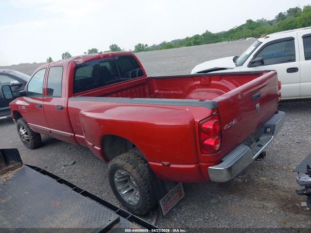 Продаж на аукціоні авто 2007 Dodge Ram 3500 Slt/sport, vin: 3D7MX48A87G793237, номер лоту: 44886809