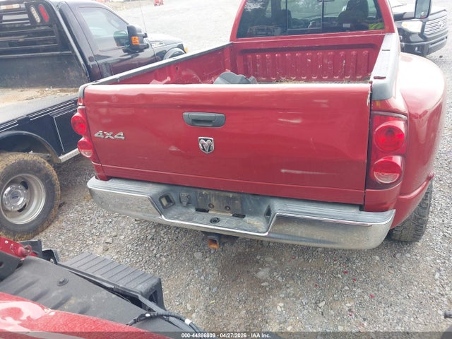 Продаж на аукціоні авто 2007 Dodge Ram 3500 Slt/sport, vin: 3D7MX48A87G793237, номер лоту: 44886809
