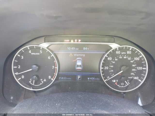 1N4BL4CV2NN365777 Nissan Altima Sr Fwd
