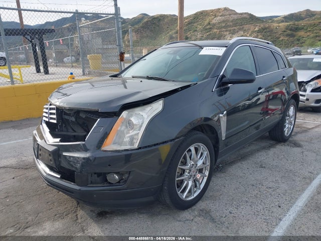 Cadillac Srx Premium Collection 2014 3GYFNDE32ES568024 Image 2