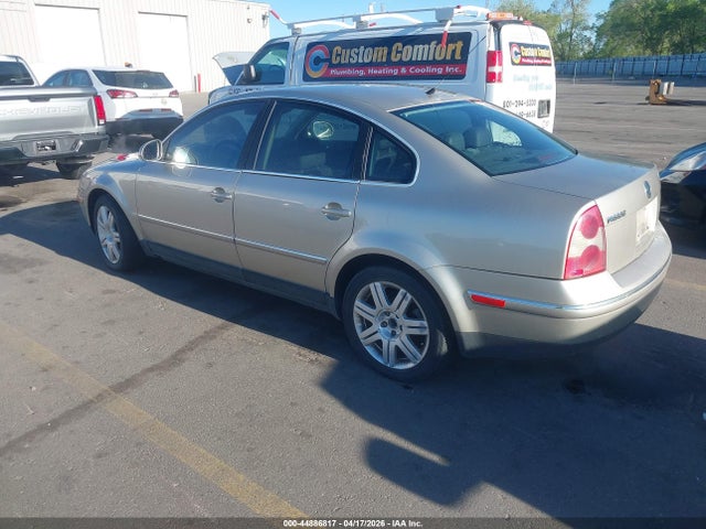 Auction sale of the 2005 Volkswagen Passat Gls/gls 1.8t, vin: WVWAD63B15P025755, lot number: 44886817