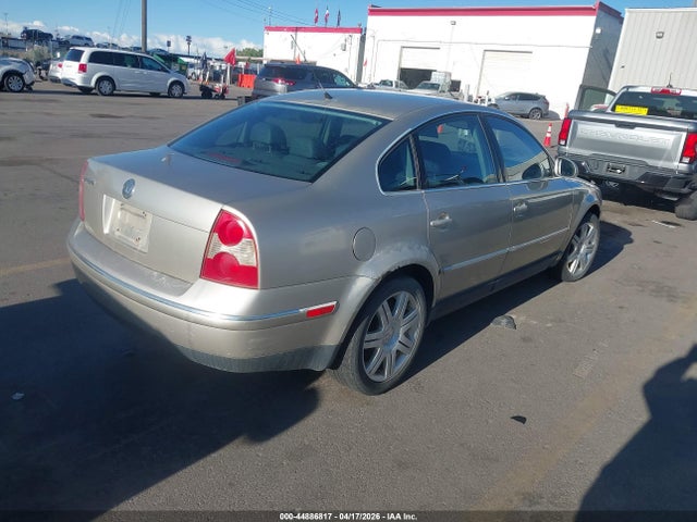Auction sale of the 2005 Volkswagen Passat Gls/gls 1.8t, vin: WVWAD63B15P025755, lot number: 44886817