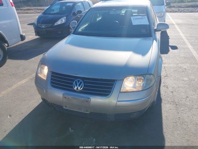 Auction sale of the 2005 Volkswagen Passat Gls/gls 1.8t, vin: WVWAD63B15P025755, lot number: 44886817