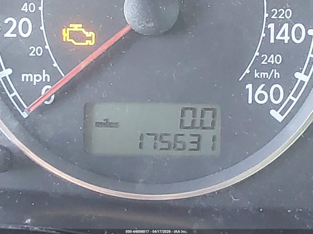 Auction sale of the 2005 Volkswagen Passat Gls/gls 1.8t, vin: WVWAD63B15P025755, lot number: 44886817