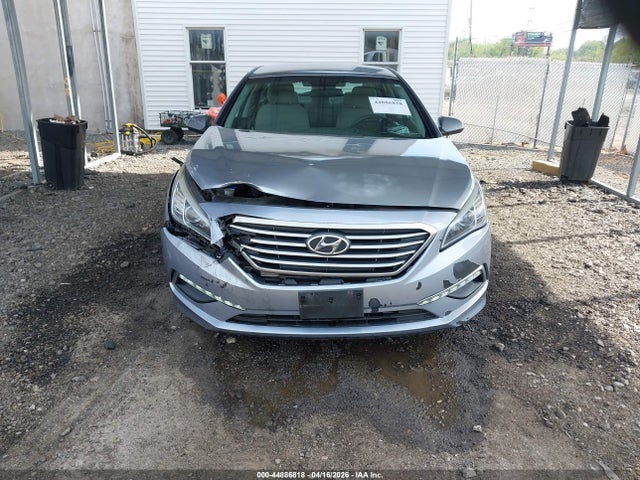 Продажа на аукционе авто 2015 Hyundai Sonata Se, vin: 5NPE24AF5FH060233, номер лота: 44886818