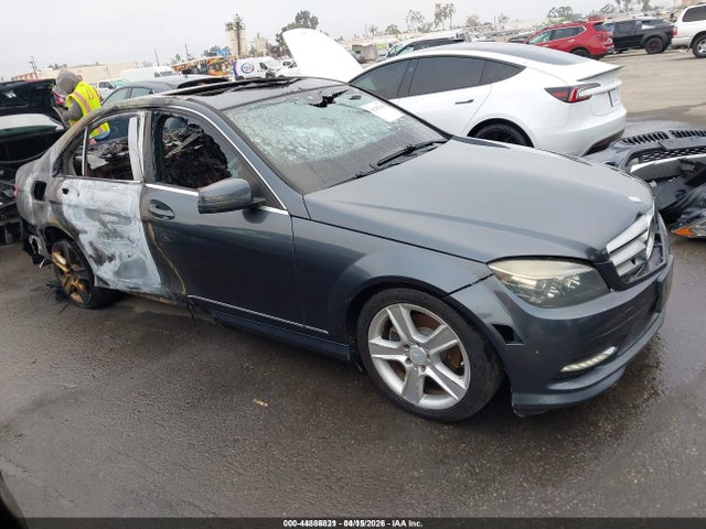 44886821 :رقم المزاد ، WDDGF5EBXBA499803 vin ، 2011 Mercedes-benz C 300 Sport مزاد بيع