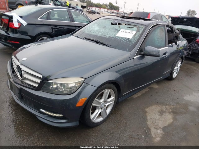 44886821 :رقم المزاد ، WDDGF5EBXBA499803 vin ، 2011 Mercedes-benz C 300 Sport مزاد بيع