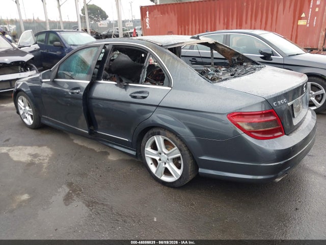 44886821 :رقم المزاد ، WDDGF5EBXBA499803 vin ، 2011 Mercedes-benz C 300 Sport مزاد بيع