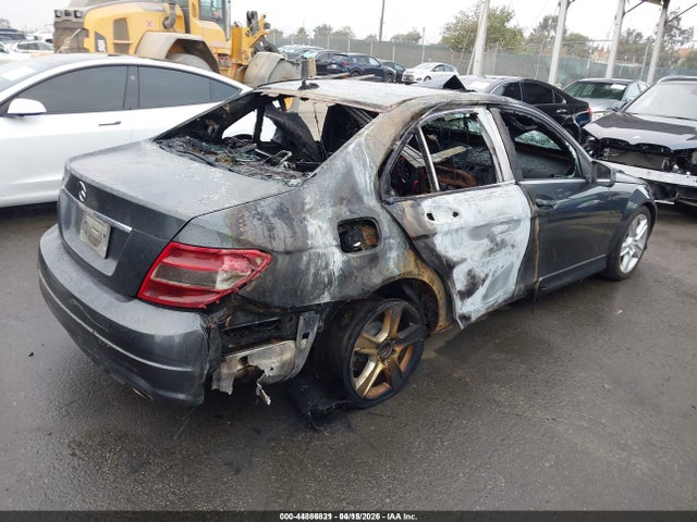 44886821 :رقم المزاد ، WDDGF5EBXBA499803 vin ، 2011 Mercedes-benz C 300 Sport مزاد بيع