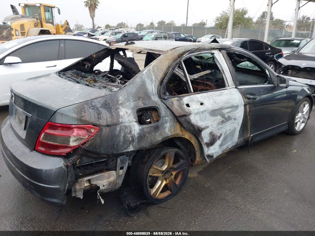 44886821 :رقم المزاد ، WDDGF5EBXBA499803 vin ، 2011 Mercedes-benz C 300 Sport مزاد بيع