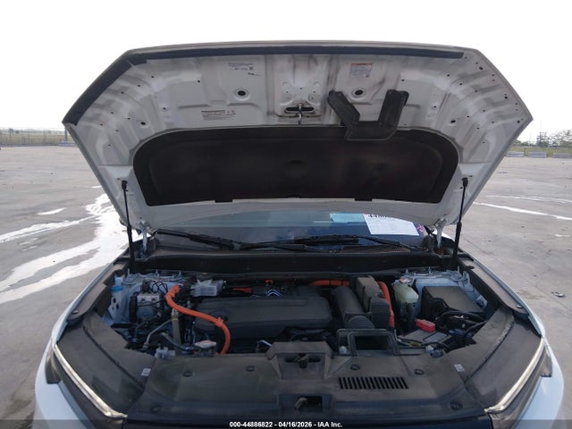 2024 Honda Cr-v Hybrid Sport-l მანქანა იყიდება აუქციონზე, vin: 7FARS5H80RE027856, აუქციონის ნომერი: 44886822