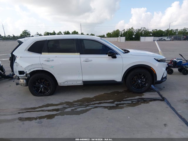 2024 Honda Cr-v Hybrid Sport-l მანქანა იყიდება აუქციონზე, vin: 7FARS5H80RE027856, აუქციონის ნომერი: 44886822