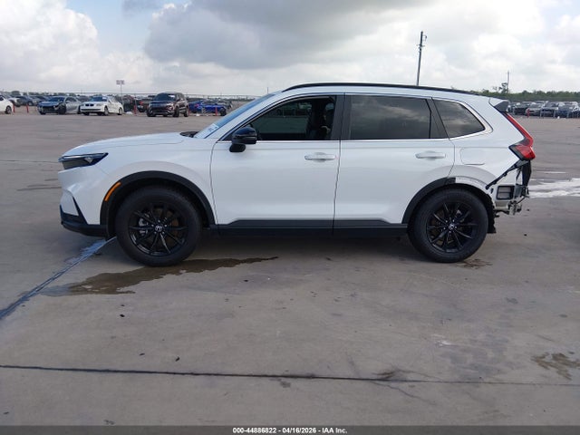 2024 Honda Cr-v Hybrid Sport-l მანქანა იყიდება აუქციონზე, vin: 7FARS5H80RE027856, აუქციონის ნომერი: 44886822