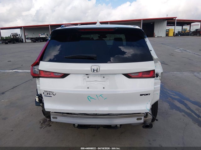 2024 Honda Cr-v Hybrid Sport-l მანქანა იყიდება აუქციონზე, vin: 7FARS5H80RE027856, აუქციონის ნომერი: 44886822