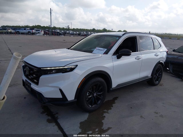 2024 Honda Cr-v Hybrid Sport-l მანქანა იყიდება აუქციონზე, vin: 7FARS5H80RE027856, აუქციონის ნომერი: 44886822