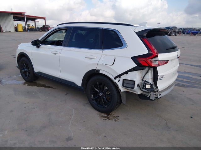 2024 Honda Cr-v Hybrid Sport-l მანქანა იყიდება აუქციონზე, vin: 7FARS5H80RE027856, აუქციონის ნომერი: 44886822
