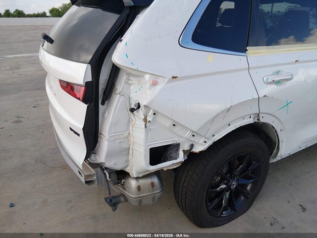2024 Honda Cr-v Hybrid Sport-l მანქანა იყიდება აუქციონზე, vin: 7FARS5H80RE027856, აუქციონის ნომერი: 44886822