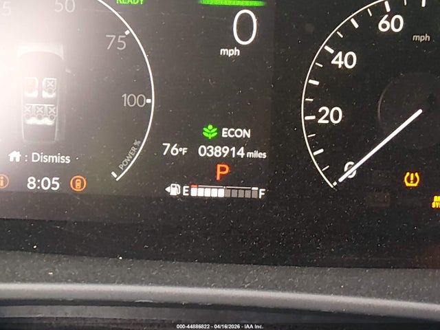 2024 Honda Cr-v Hybrid Sport-l მანქანა იყიდება აუქციონზე, vin: 7FARS5H80RE027856, აუქციონის ნომერი: 44886822