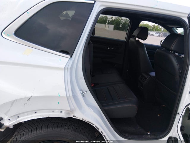 2024 Honda Cr-v Hybrid Sport-l მანქანა იყიდება აუქციონზე, vin: 7FARS5H80RE027856, აუქციონის ნომერი: 44886822