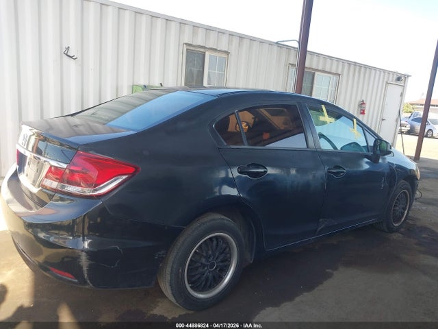 Продаж на аукціоні авто 2013 Honda Civic Lx, vin: 19XFB2F58DE247489, номер лоту: 44886824