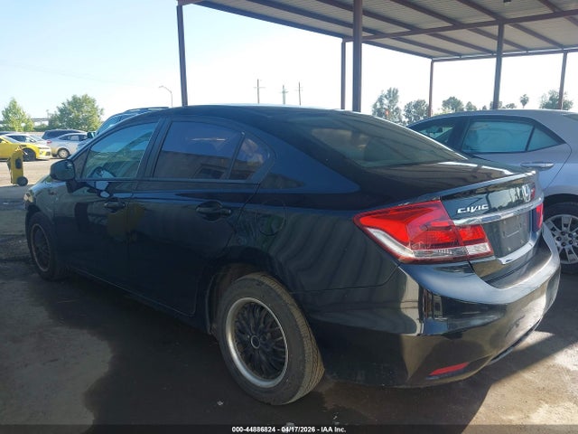 Продаж на аукціоні авто 2013 Honda Civic Lx, vin: 19XFB2F58DE247489, номер лоту: 44886824
