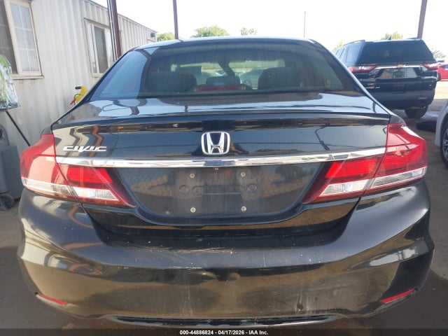 Продаж на аукціоні авто 2013 Honda Civic Lx, vin: 19XFB2F58DE247489, номер лоту: 44886824