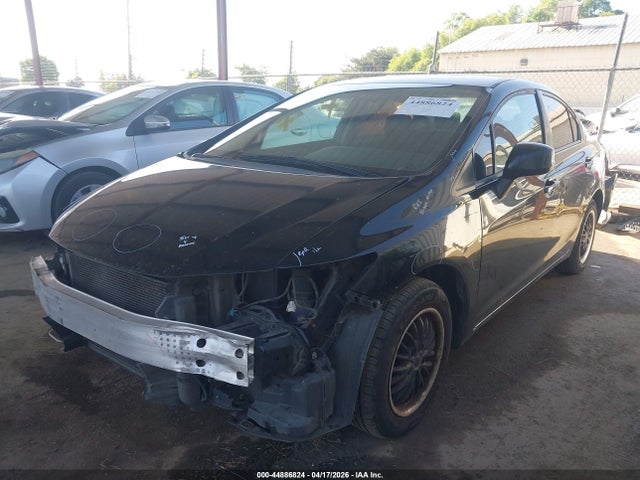 Продаж на аукціоні авто 2013 Honda Civic Lx, vin: 19XFB2F58DE247489, номер лоту: 44886824