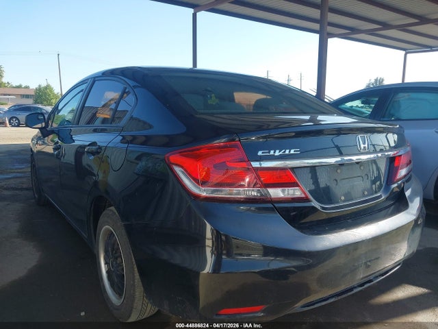 Продаж на аукціоні авто 2013 Honda Civic Lx, vin: 19XFB2F58DE247489, номер лоту: 44886824