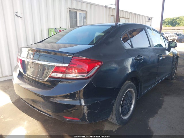 Продаж на аукціоні авто 2013 Honda Civic Lx, vin: 19XFB2F58DE247489, номер лоту: 44886824