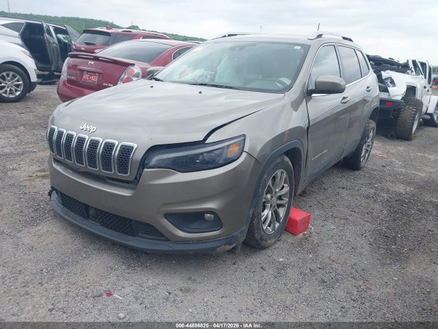 Продаж на аукціоні авто 2021 Jeep Cherokee Latitude Plus Fwd, vin: 1C4PJLLB8MD111968, номер лоту: 44886825