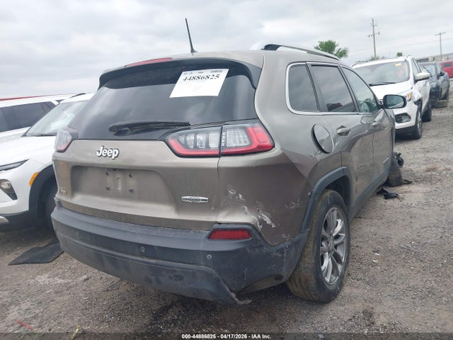 Продаж на аукціоні авто 2021 Jeep Cherokee Latitude Plus Fwd, vin: 1C4PJLLB8MD111968, номер лоту: 44886825