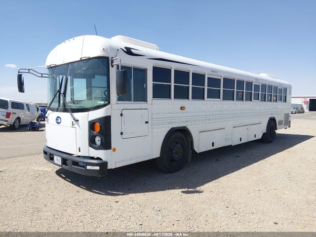 Blue Bird School Bus / Transit Bus 2019 1BABNBSA3KF344511 Image 2