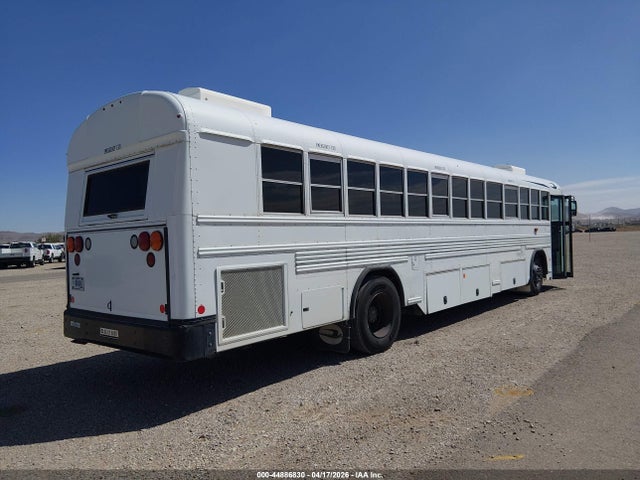 Blue Bird School Bus / Transit Bus 2019 1BABNBSA3KF344511 Image 4