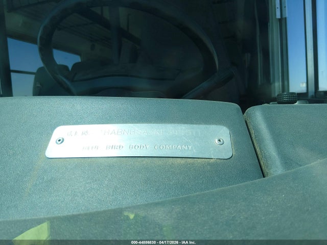 Blue Bird School Bus / Transit Bus 2019 1BABNBSA3KF344511 Image 9