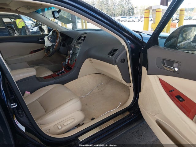 2007 Lexus Es 350 მანქანა იყიდება აუქციონზე, vin: JTHBJ46G672080077, აუქციონის ნომერი: 44886833