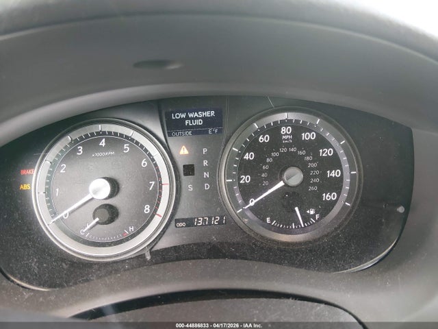 2007 Lexus Es 350 მანქანა იყიდება აუქციონზე, vin: JTHBJ46G672080077, აუქციონის ნომერი: 44886833