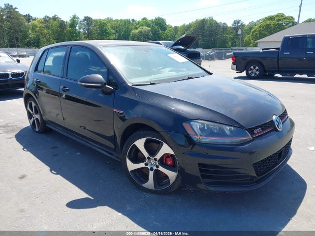2017 VOLKSWAGEN GOLF GTI 3VW447AUXHM016132